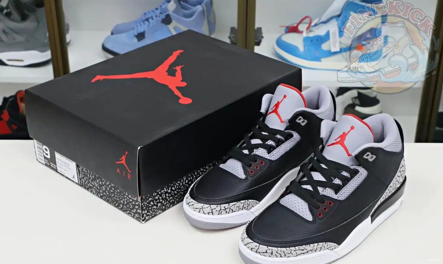Jordan retro blackcement Air 3  2018（854262-001） Jordan 0706